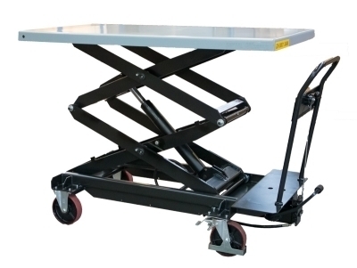 IZD1000XL Scissor Lift trolley