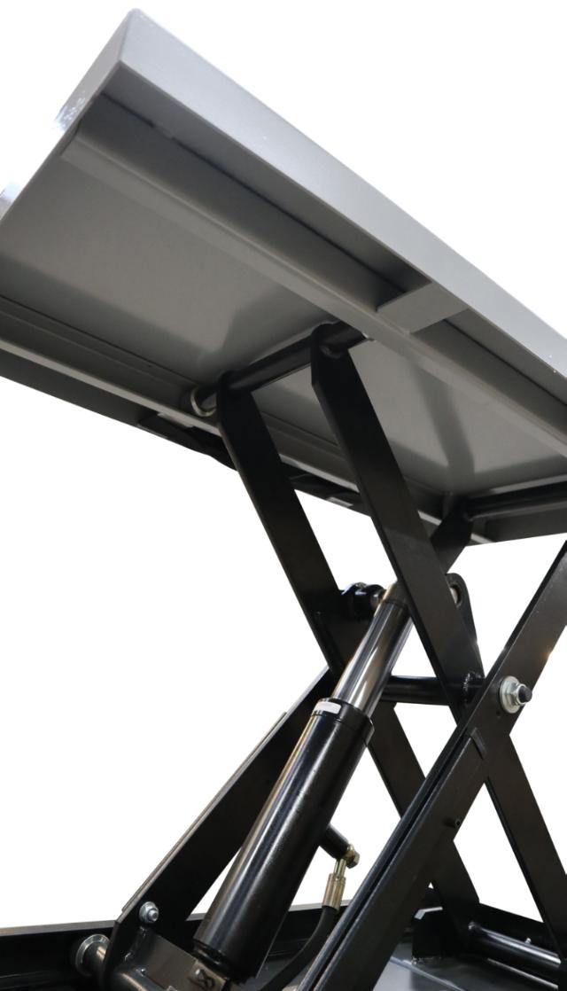 TT1500 single scissor lift table