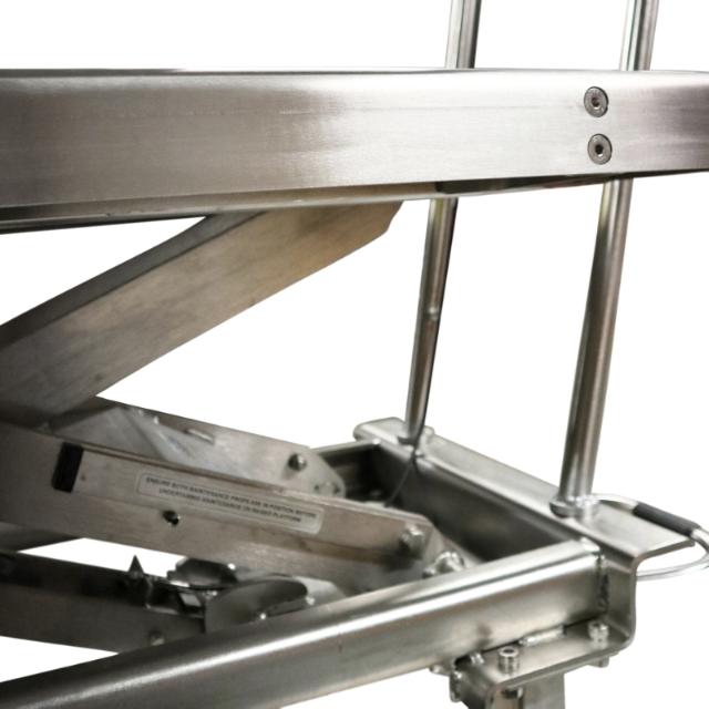 IZ200SST Stainless steel mobile lift table