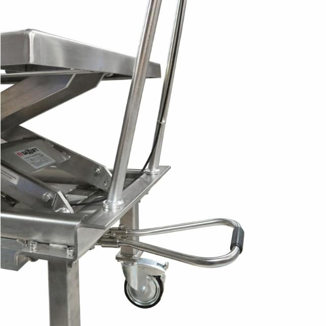 IZ200SST Stainless steel mobile lift table