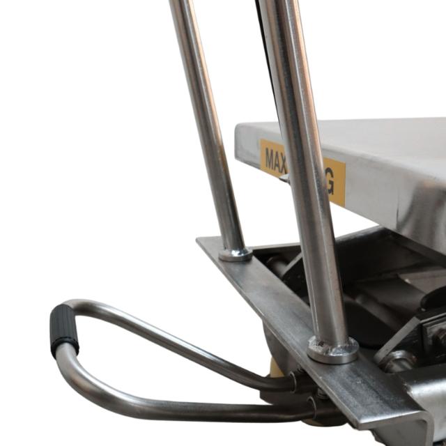 IZ500SST Stainless steel mobile lift table