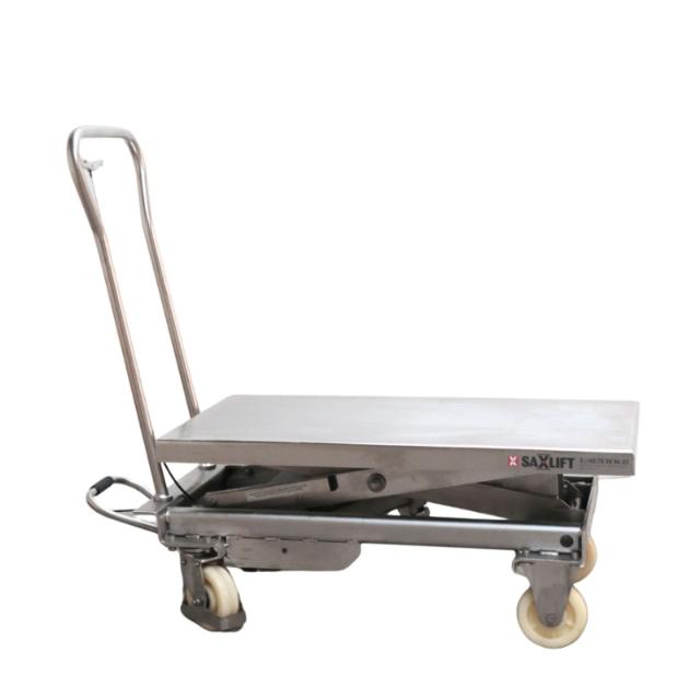 IZ500SST Stainless steel mobile lift table
