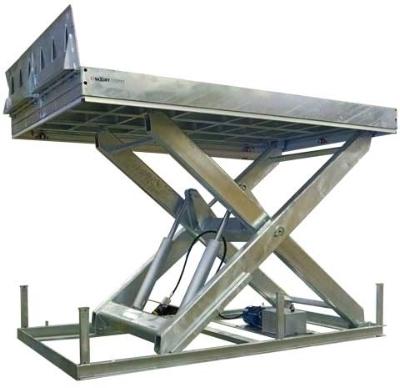 IL5000 Plataforma de elevação galvanizado
