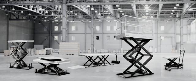 Sax Lift - Lift Tables