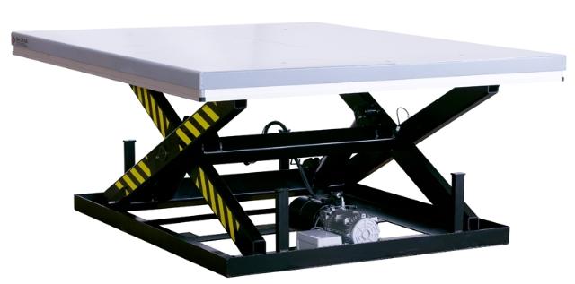 IL4000BB single scissor lift table