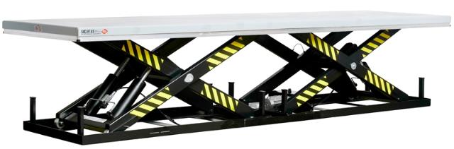 TSH4000 tandem scissor lift table