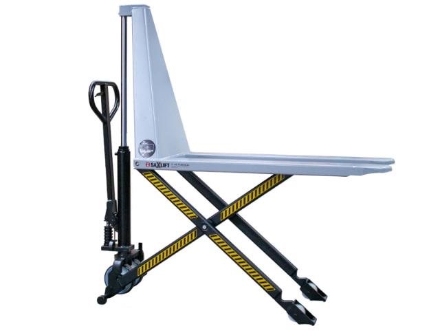 HPL1000SST ELECTRIC high lift pallet truck in stainless steel