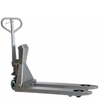 PLV2000SST-W Stainless steel pallet truck with scale