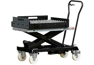 Mobile Lift table with ball roller top