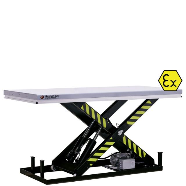 link to our ATEX lift table page