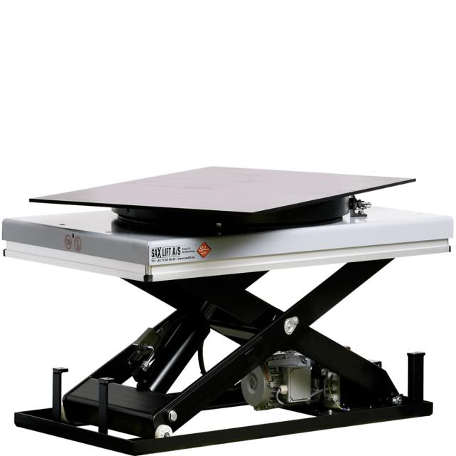 example of a Customised Lift table