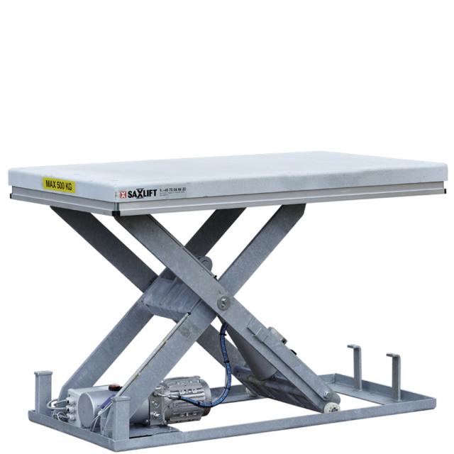 link to our Galvanized lift table
