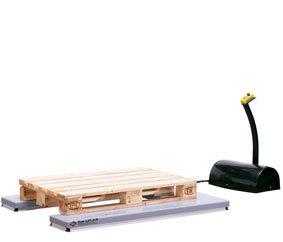 Low profile lift tables