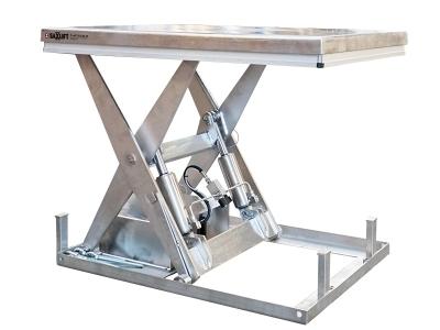 IL2000SST stainless steel hydraulic lift table