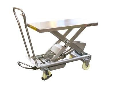 IZ500SST Stainless steel mobile lift table