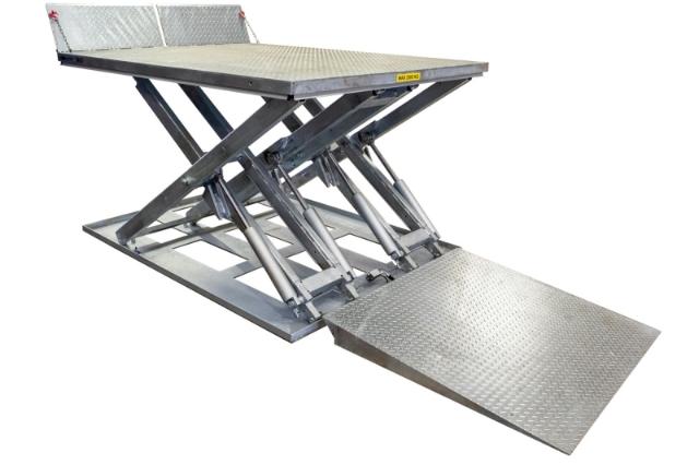 ICB2500 Galvanized Lift Table