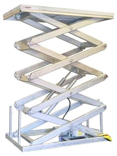 ILD800-4 Galvanized Lift Table