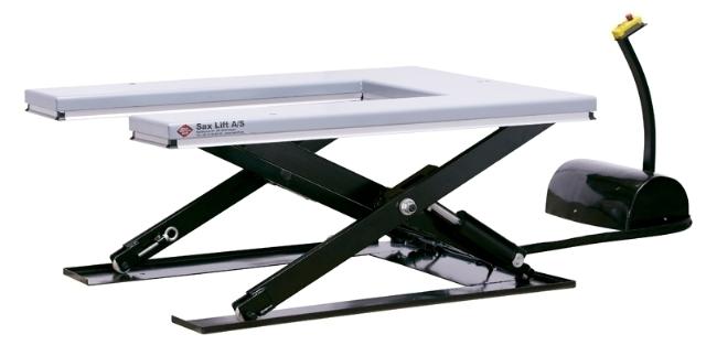 IU1000-230V Low Profile Lift Table