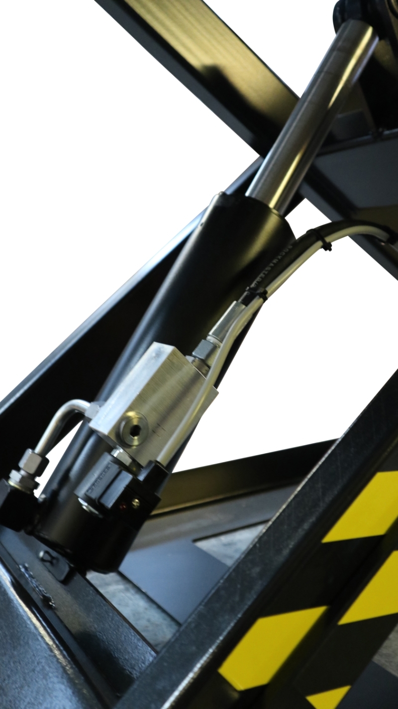 IL500X Table élévatrice 