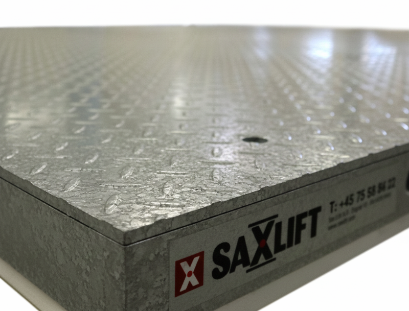 ICB2500 Galvanized low profile lift table