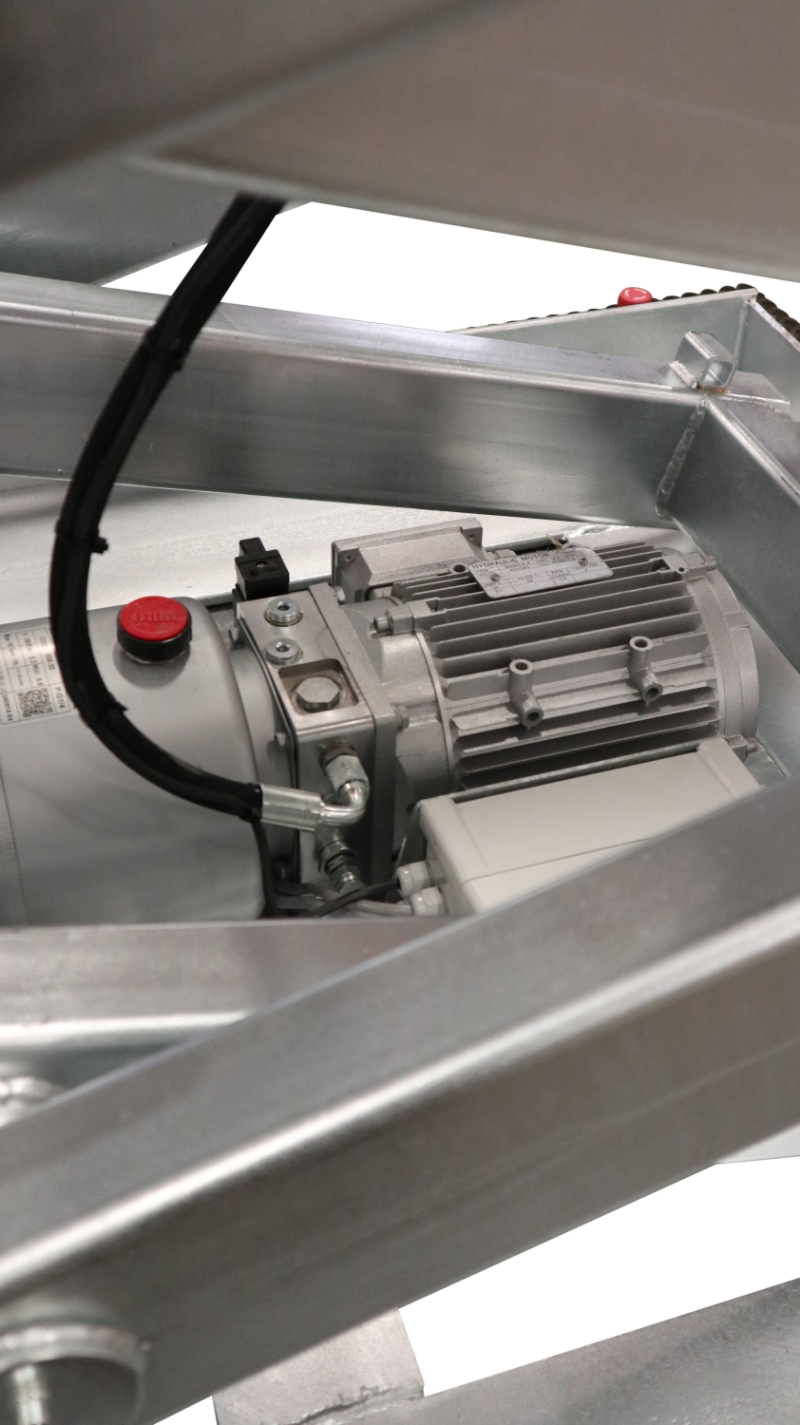 ILD800-4 Galvanized Lift Table