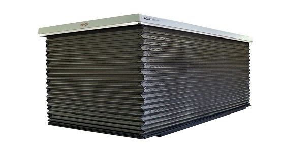 IL4000SB-B single scissor lift table w. bellow