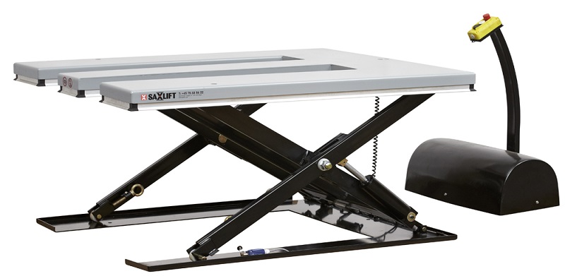 IE1000-230V Table Élévatrice en Forme de E
