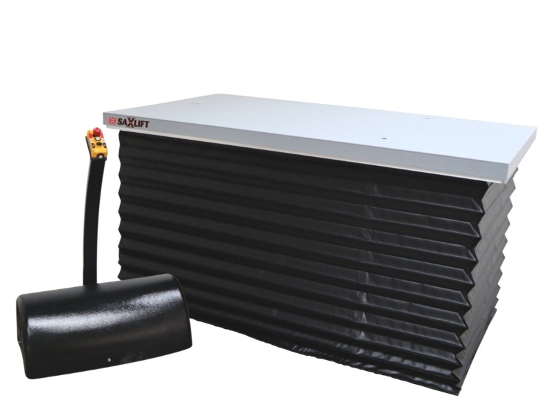 ICB800-B Low profile lift table with bellow