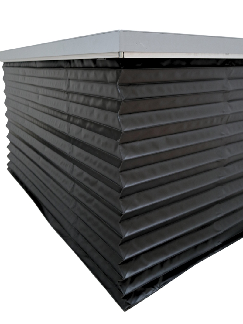 ICB800-B Low profile lift table with bellow